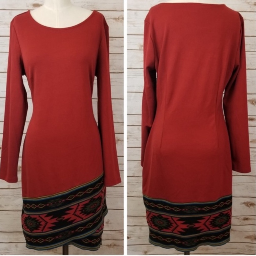 SOUTHWESTERN CHRISTMAS Cozy Fleece blanket dress